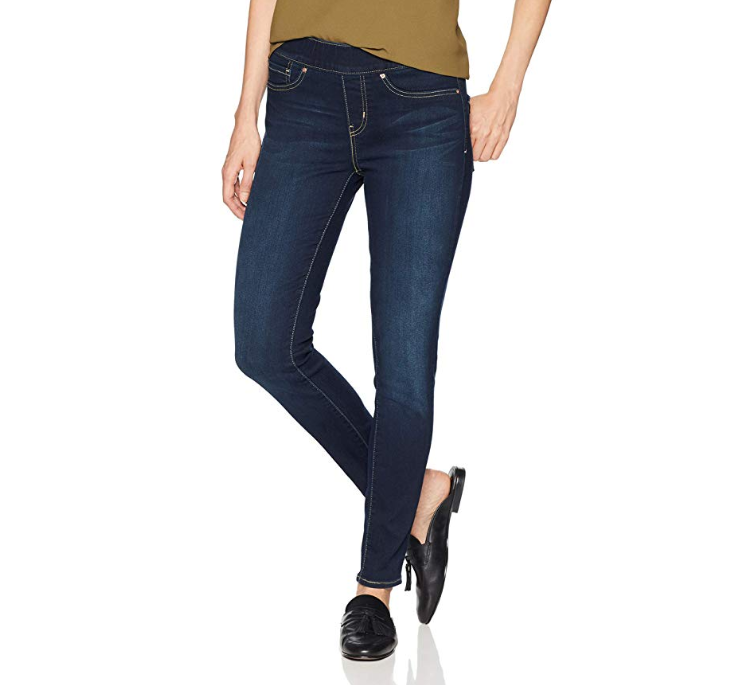 Signature by Levi Strauss & Co. Women's Pull-on Skinny Jeans ONLY $11. ...