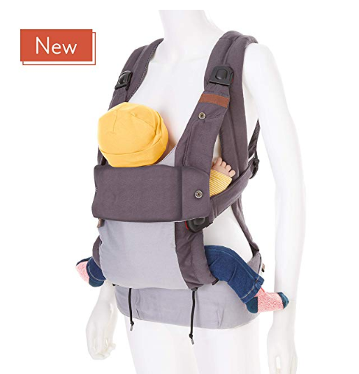 baby carrier with stand