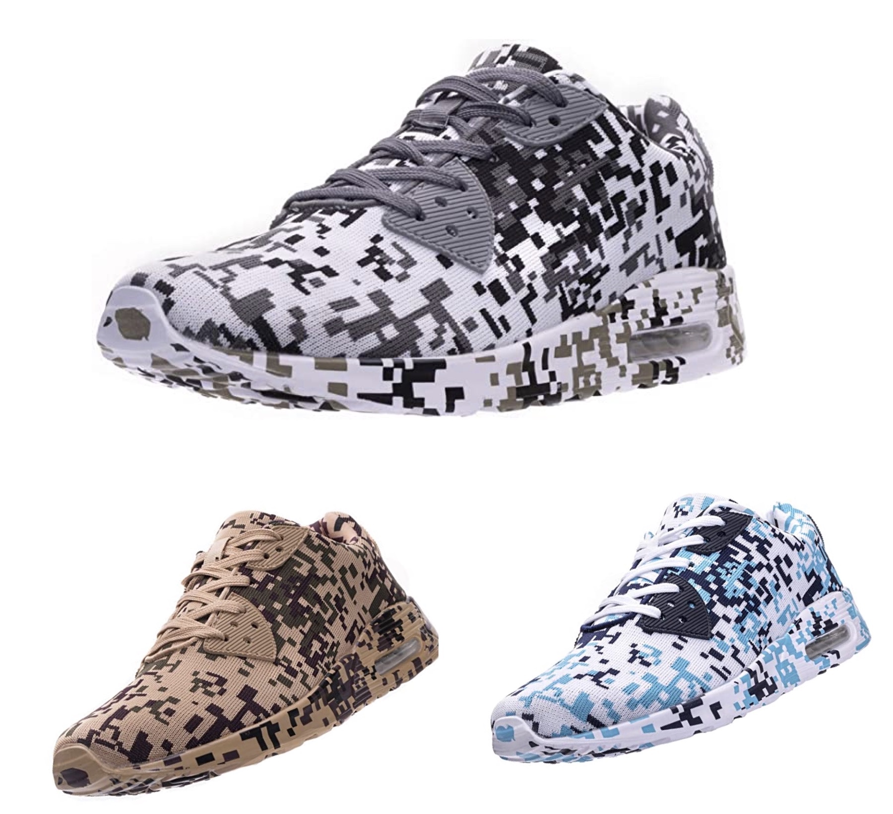 Men's Camo Lifestyle Sneakers Only 14 (Was 33)