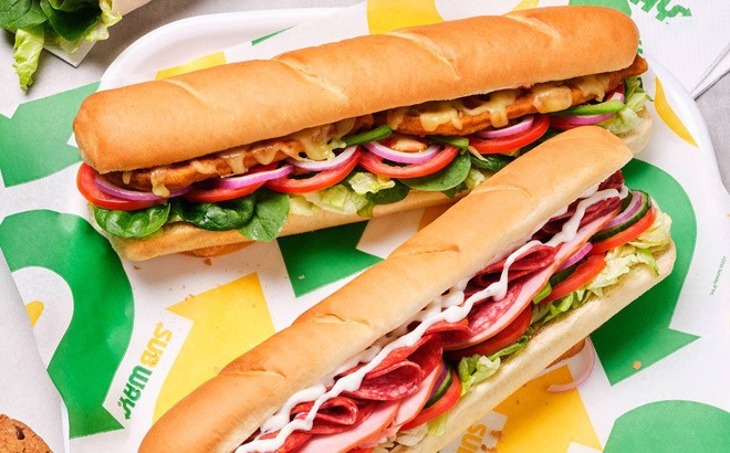Subway's 3 Footlongs for $18 Deal - wide 7