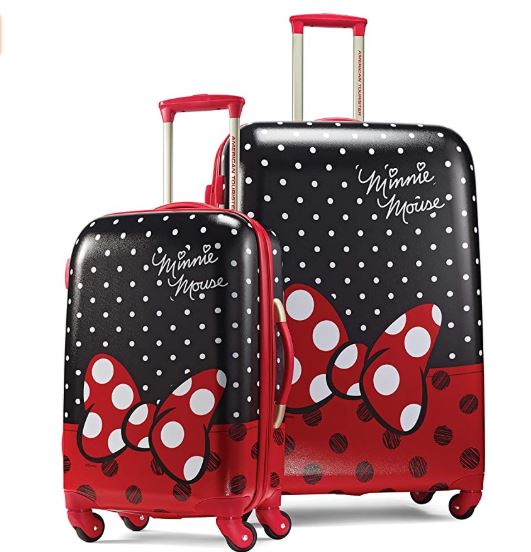 minnie mouse suitcases