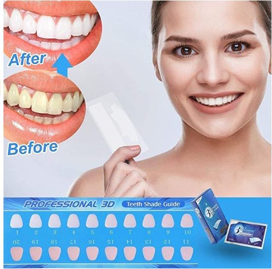 Price dropTeeth Whitening Strips, 7Pairs (14Pcs) on Amazon!